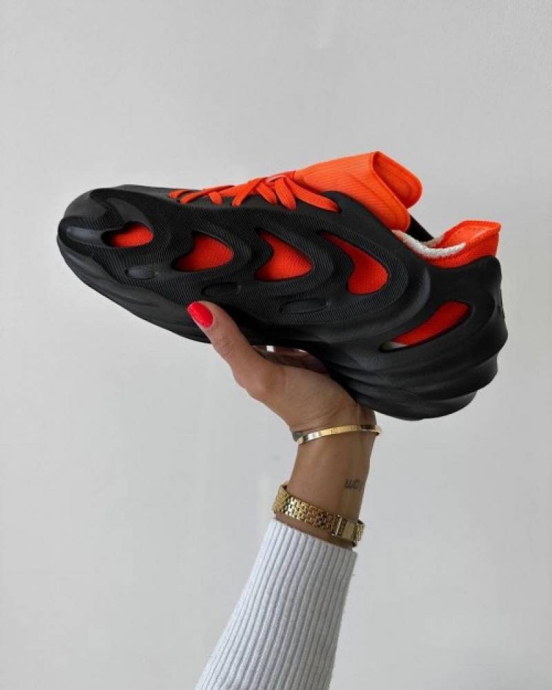 Adida Adifom q core black impact orange