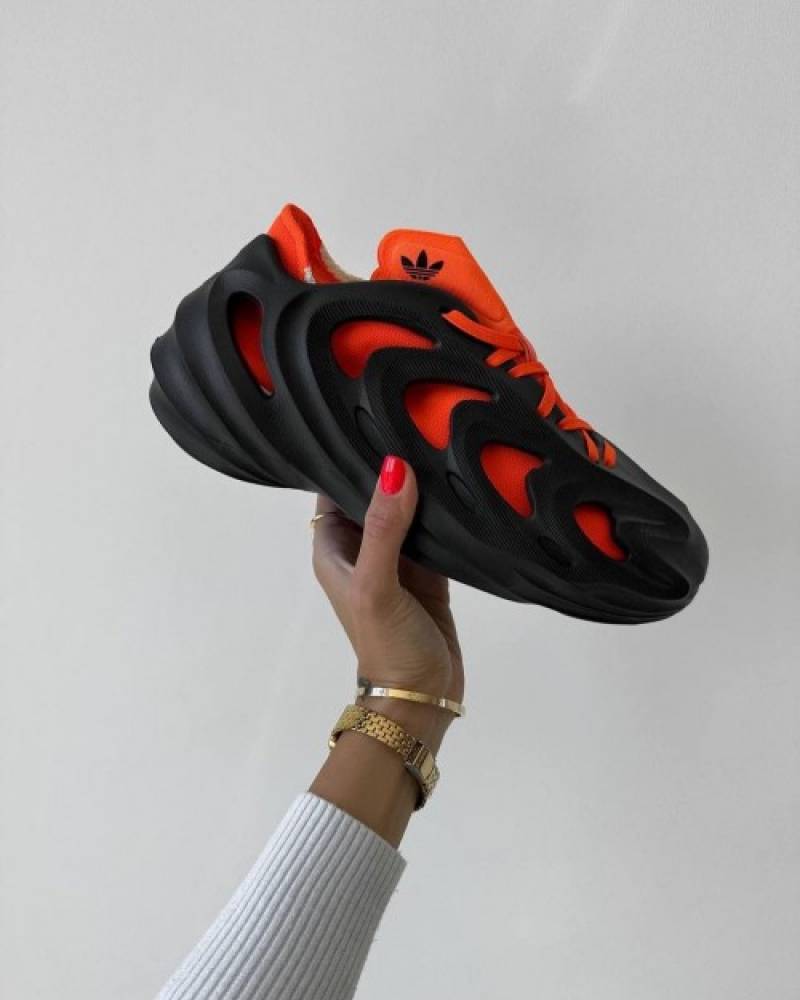 Adida Adifom q core black impact orange