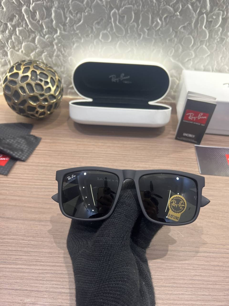 Rayban 4169 black