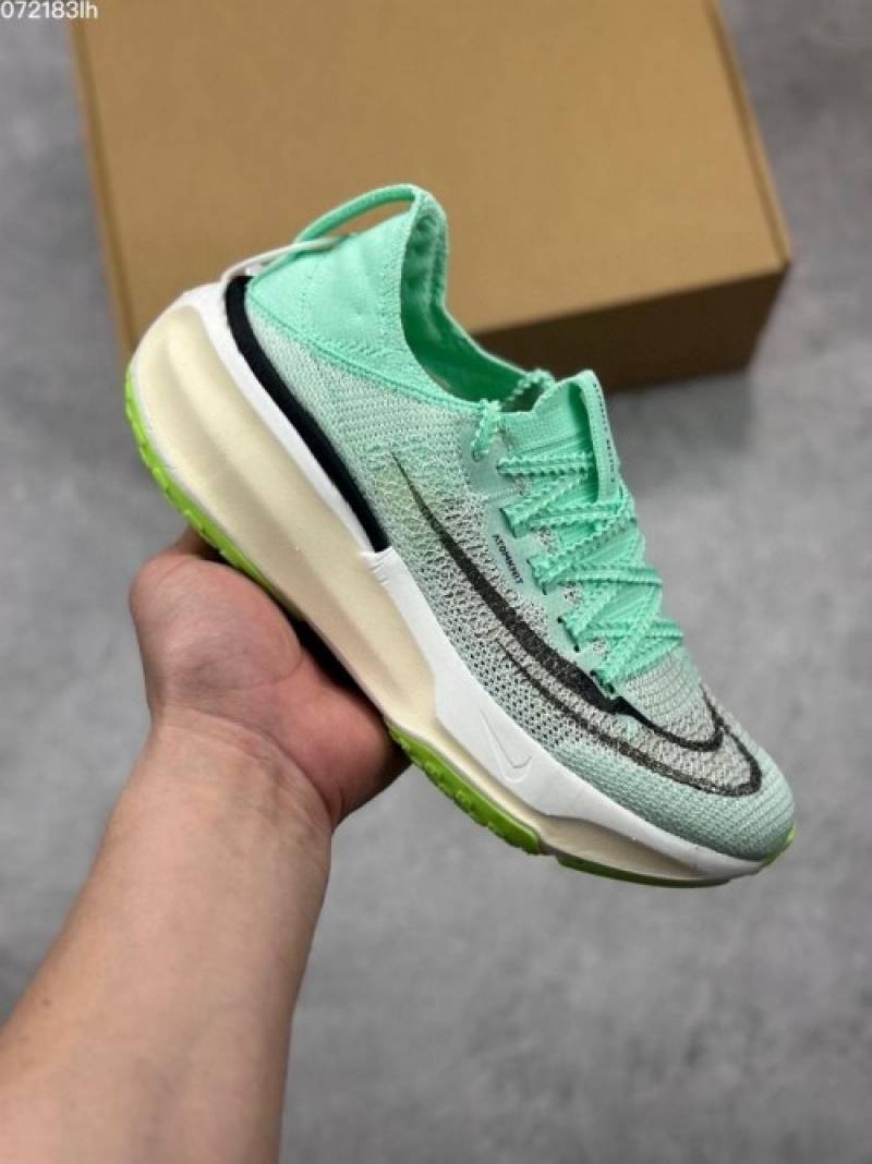 Nikkee Zoom X Alphafly Green