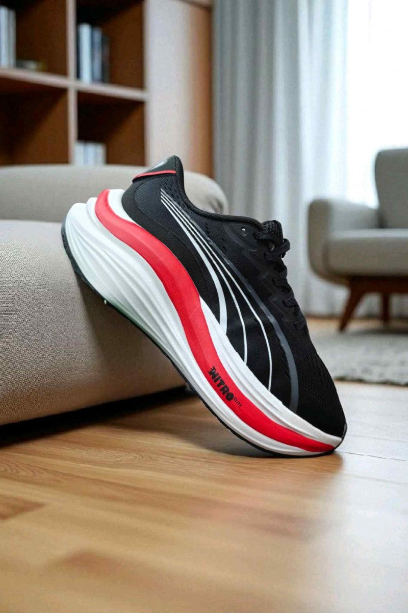 Pum a magmax nitro black white