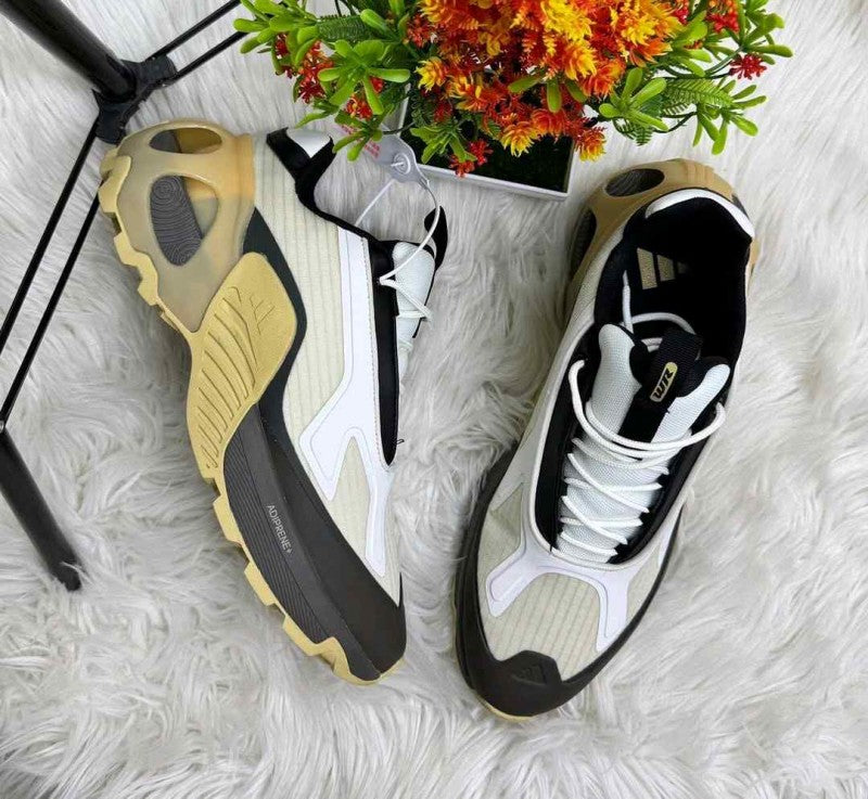 adidass Wonder Runner Yellow Green 233