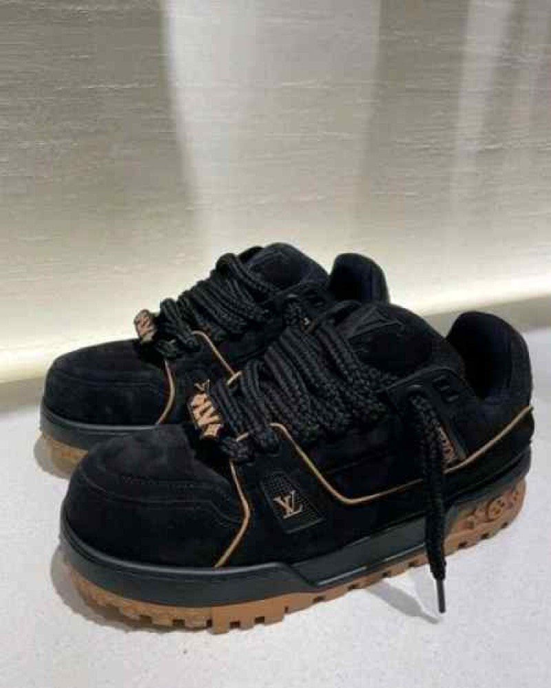 Loui s Vuitton Trainer Maxi Black Gum 162