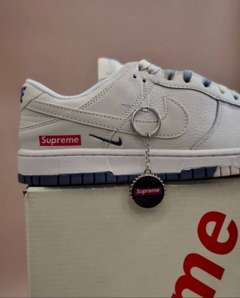 supreme x Nik e Sb dunk low made by ideas