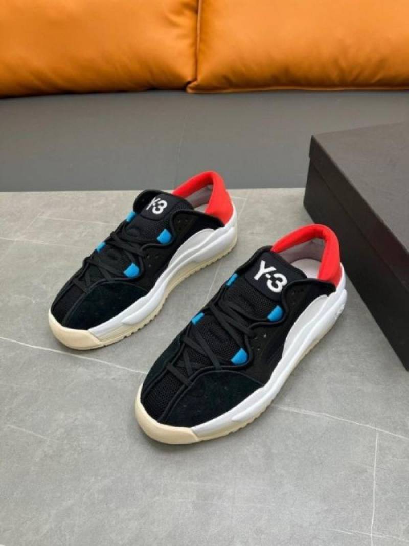 Y 3 Adidaass Hokori Black Red