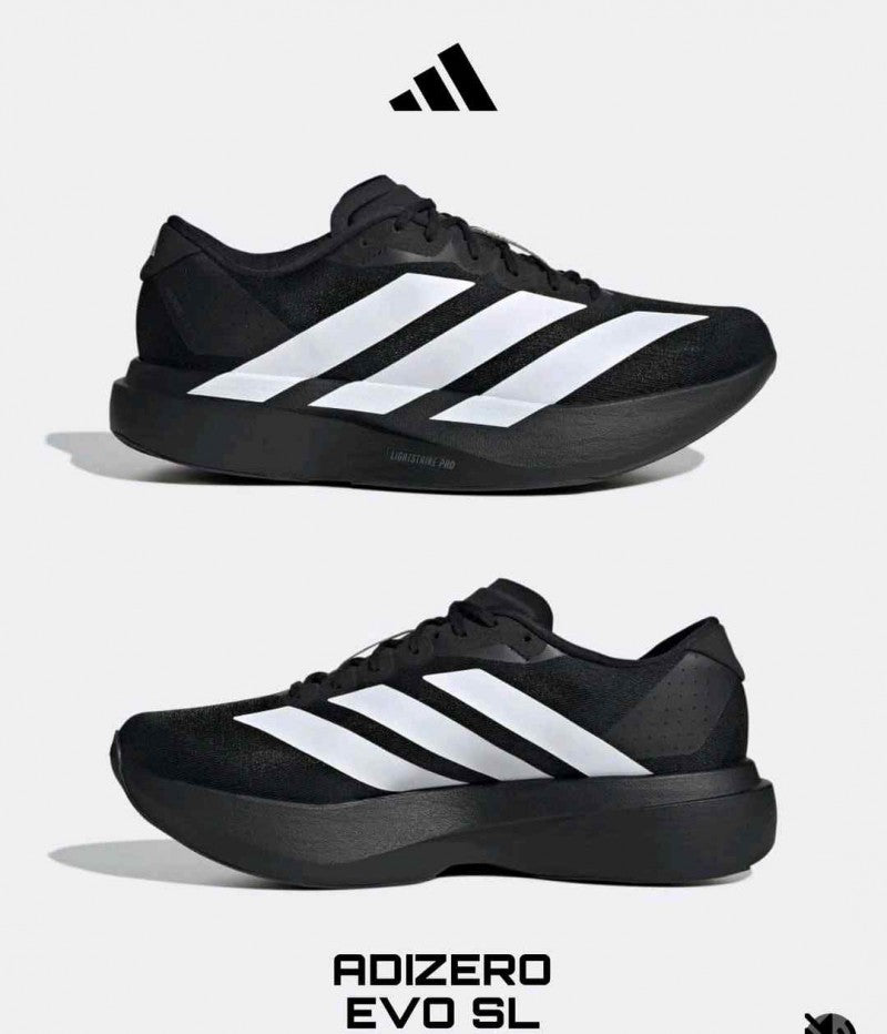 Adidass adizero evo sl core black