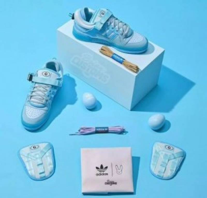Adidas bad bunny blue tint fix rate