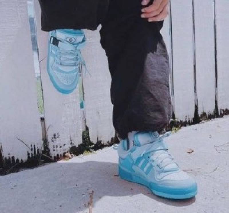 Adidas bad bunny blue tint fix rate