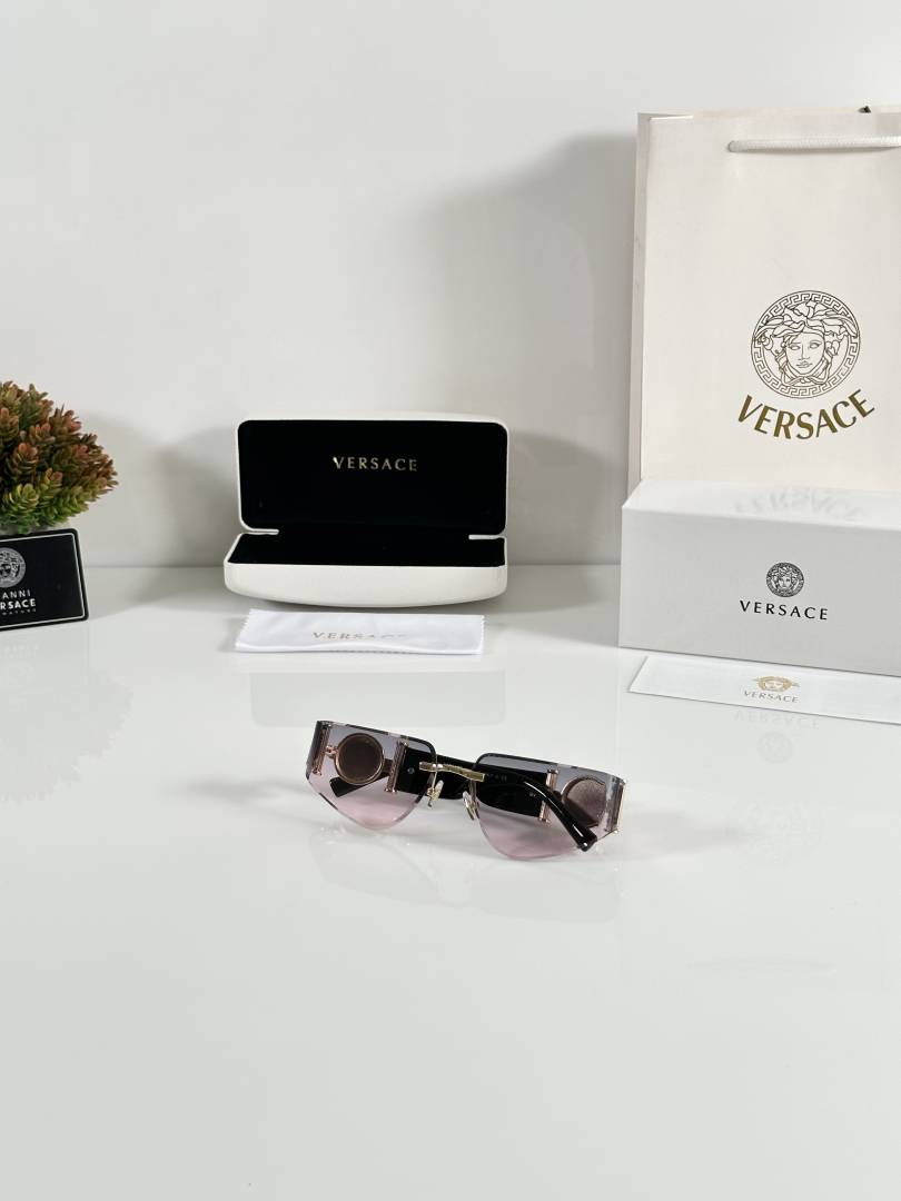 Versace 6773 Gold Pink DC