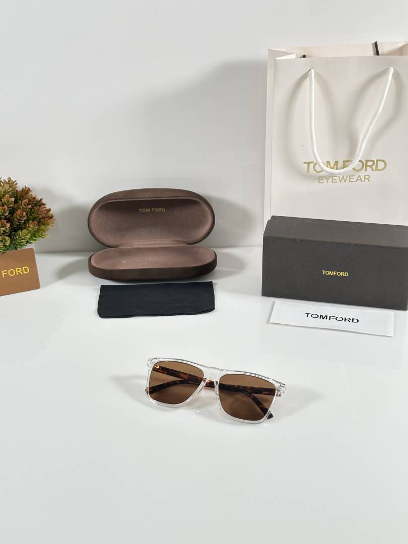 Tomford 602 Tiger Water Brown