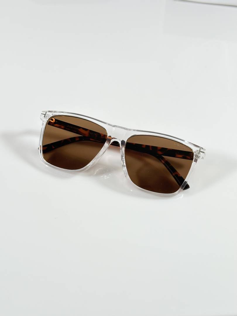 Tomford 602 Tiger Water Brown