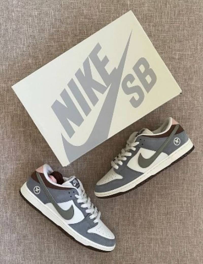 Nik.ee Sb Dunk Yuto Horigome Grey Semi UA