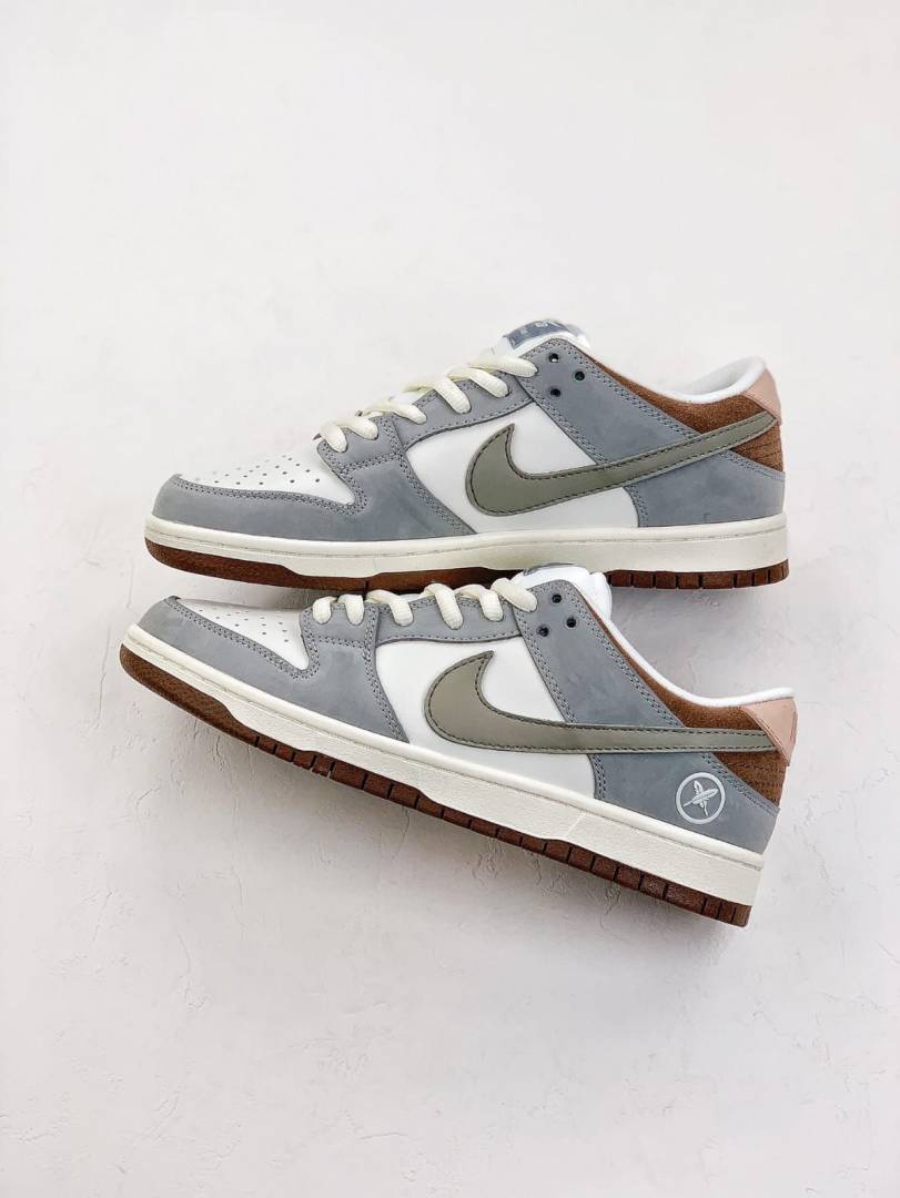 Nik.ee Sb Dunk Yuto Horigome Grey Semi UA