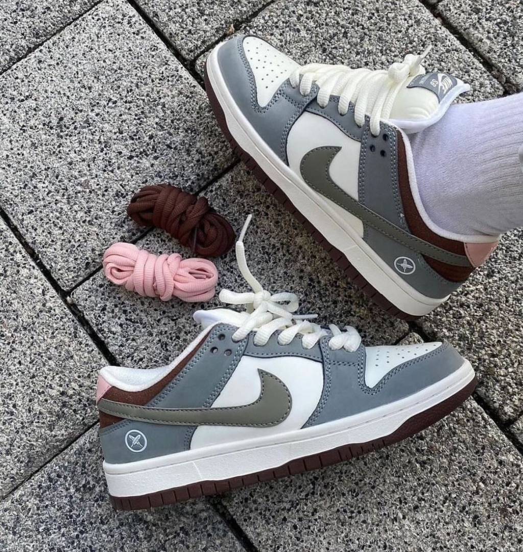 Nik.ee Sb Dunk Yuto Horigome Grey Semi UA