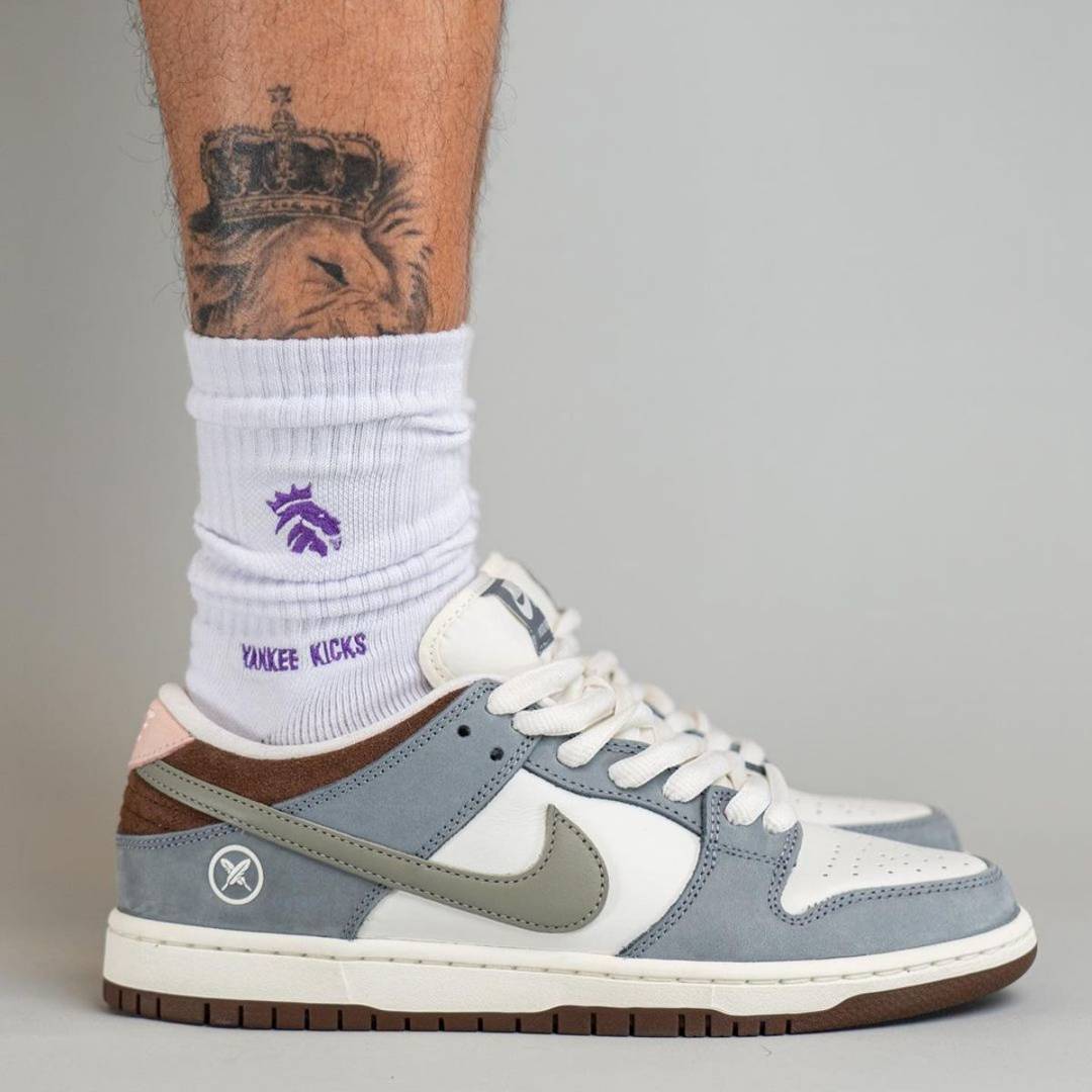 Nik.ee Sb Dunk Yuto Horigome Grey Semi UA