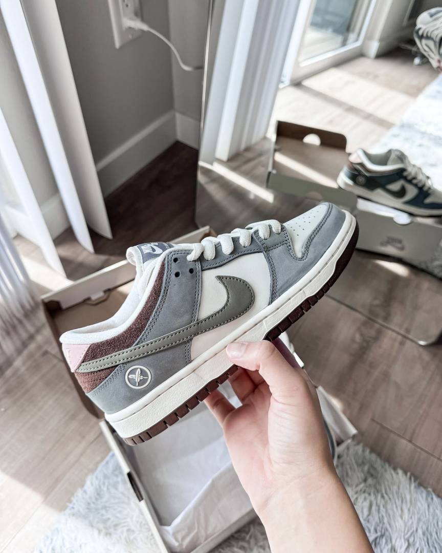 Nik.ee Sb Dunk Yuto Horigome Grey Semi UA