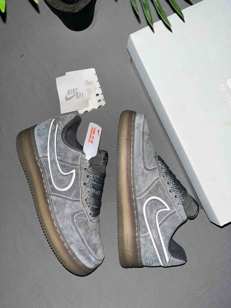 AINikee AirFORCE 1 LOW REIGNING CHAMP REFLECTIVE