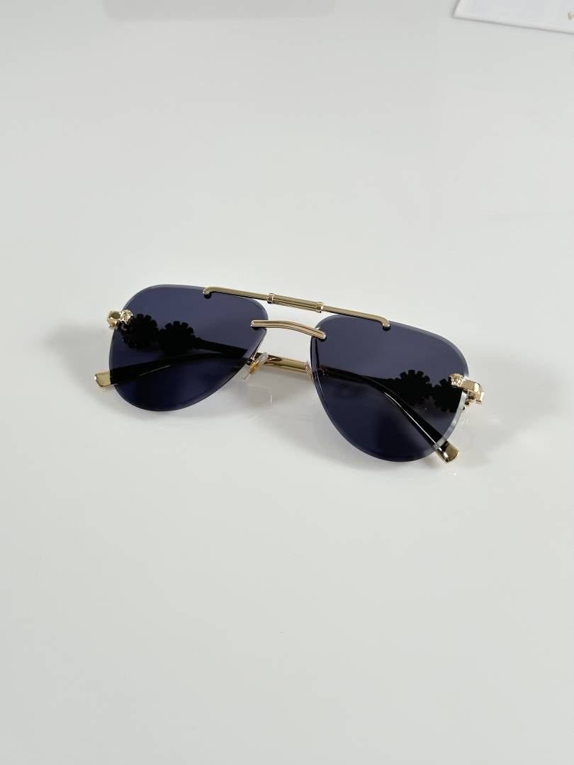 Versace 3096 Gold Black