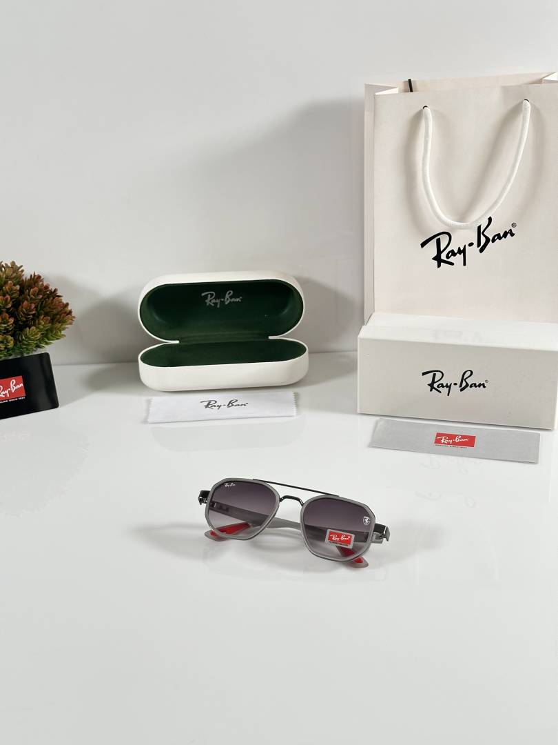 Rayban 3160 Grey Purple