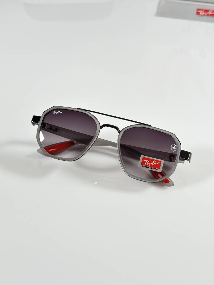 Rayban 3160 Grey Purple