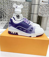 Loui.s Vuitton LV Trainer Dual Tone Purple