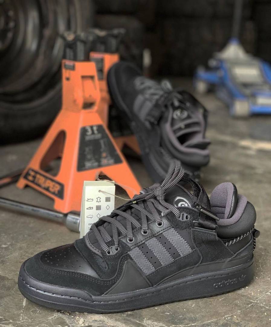 Adida s Bad Bunny All Black