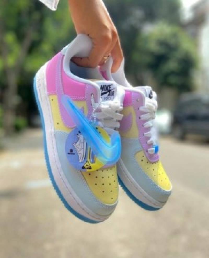 Nike Airforce 1 uv active colour change