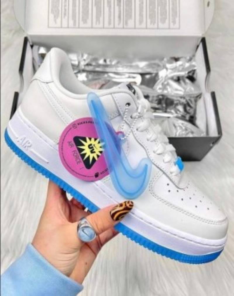 Nike Airforce 1 uv active colour change