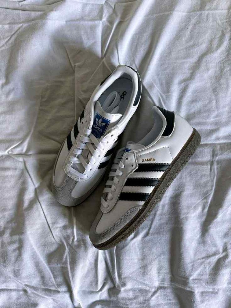 Adidasss samba white mens