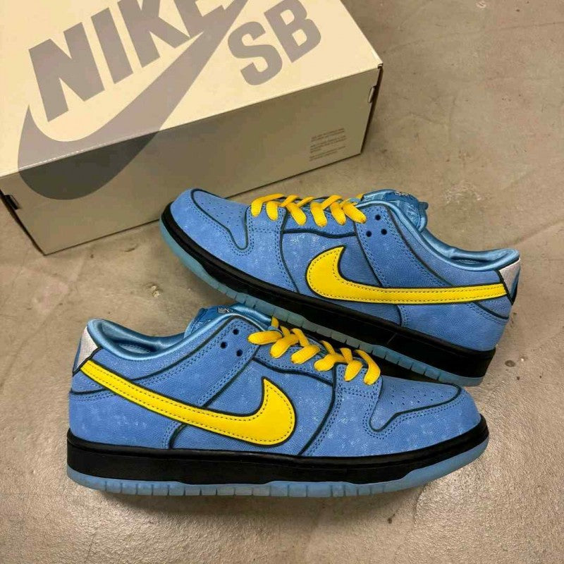 Nikee SB Dunk Low Pro x Powerpuff Bubbles 244