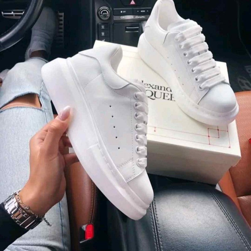 Alexande.r Mc Queen Premium triple white