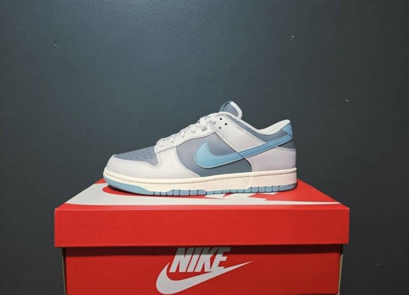 Nikke SB Dunk Low Photon DustSmoke Grey