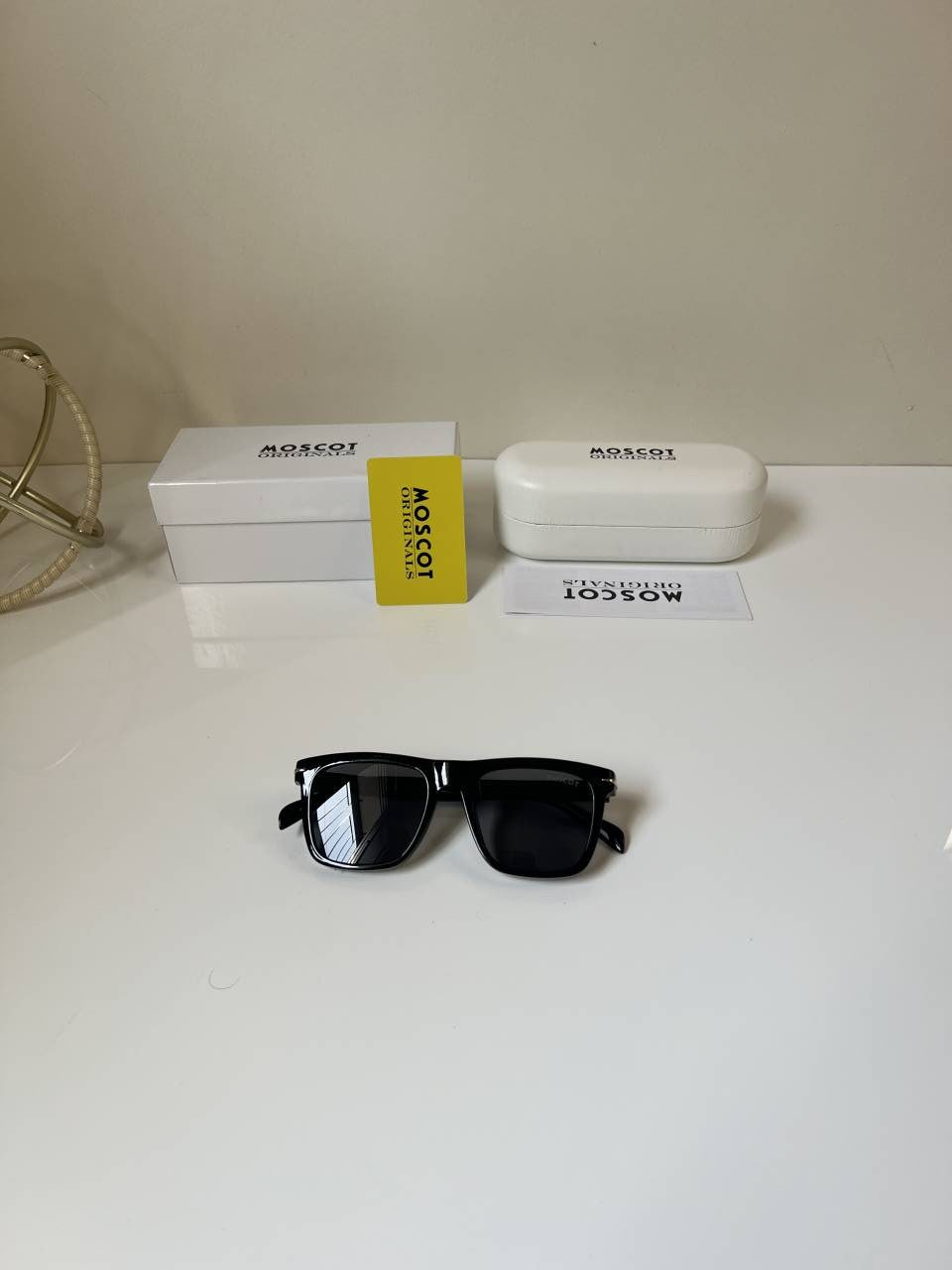 Moscot 1887 black