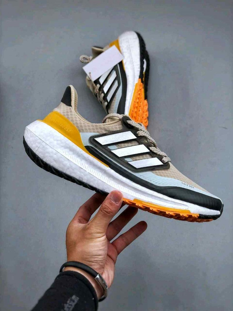 Adidas UltraBoost Light Cold RDY Wonder Beige Flas Orange 799