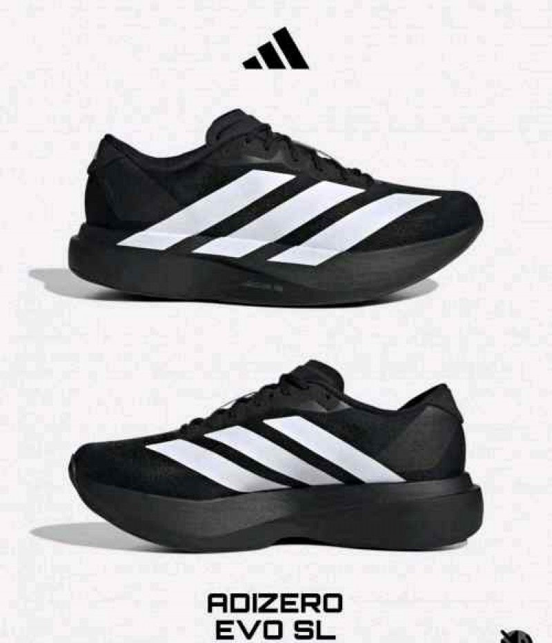 Adidas AdiZero EVO SL Core Black 801