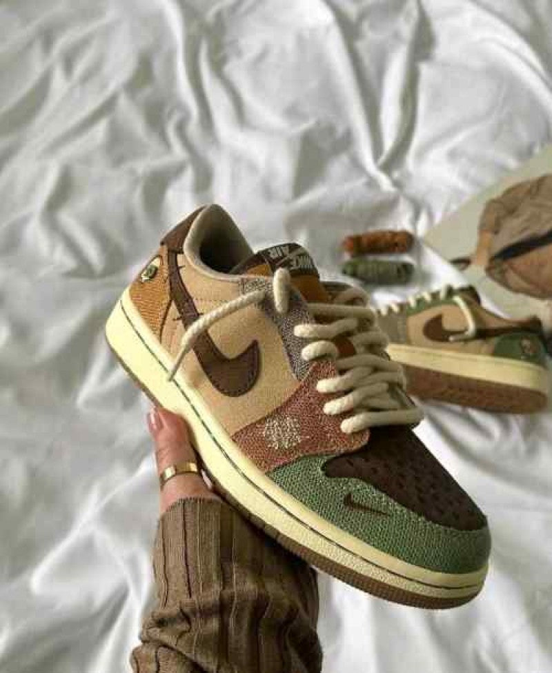 Zion Williomson x Air Jordan 1 Low Voodoo