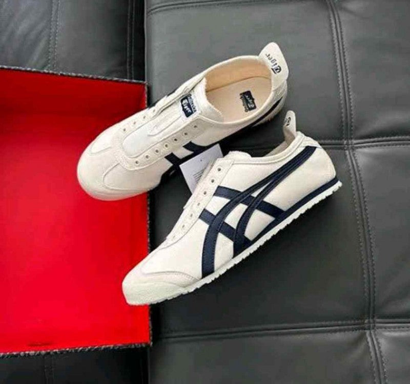 Onitsuka Tiger Mexico 66 Slip On Birch Midnight