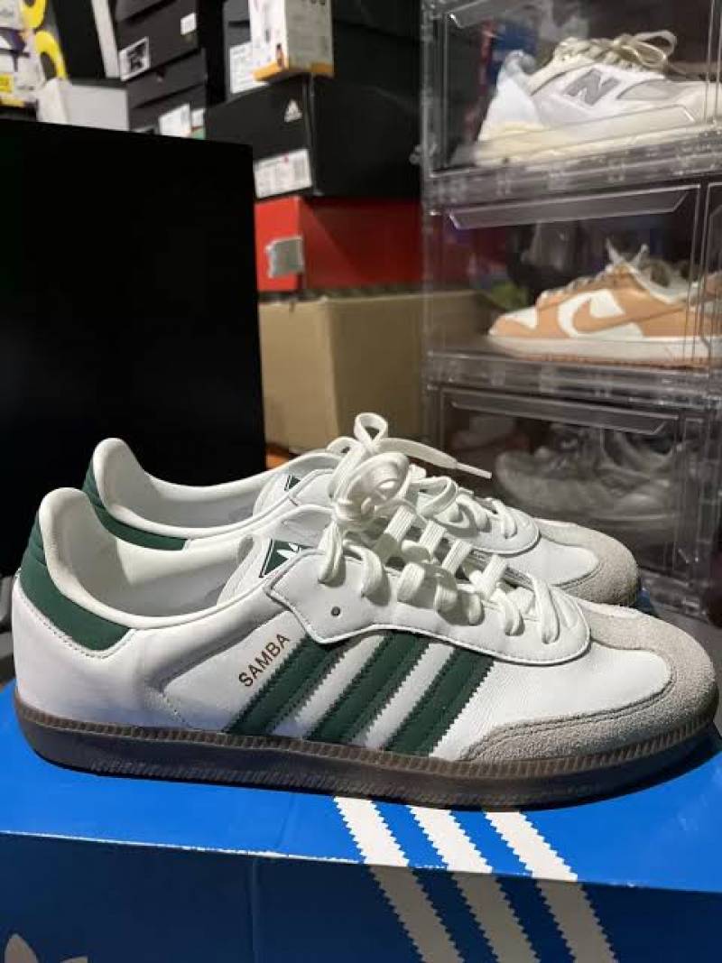 Adida.s SAMBA WHITE GREEN
