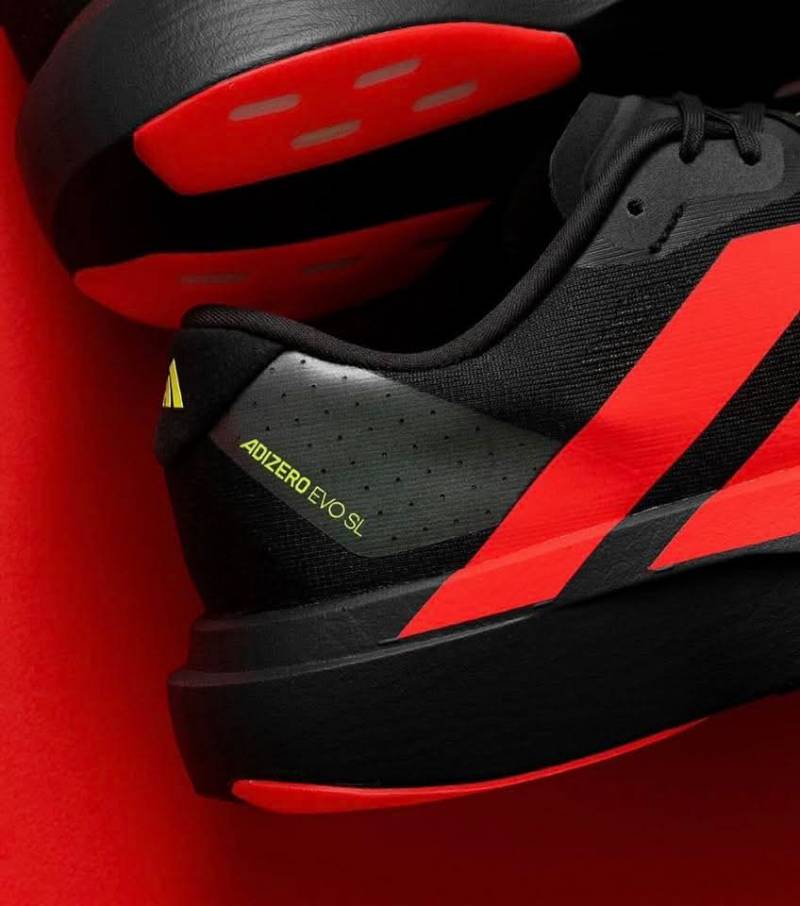 Adida.s Adizero Evo SL Carbon Lucid Red