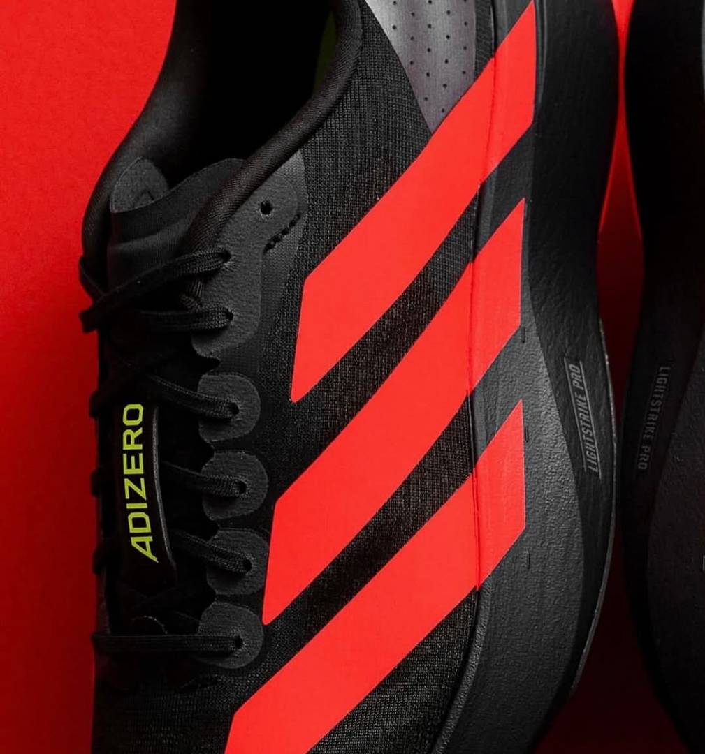 Adida.s Adizero Evo SL Carbon Lucid Red