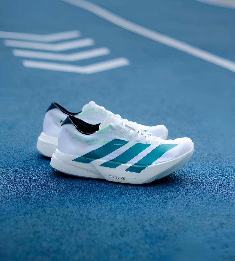 Adida.s Adizero EVO SL White Pure Teal