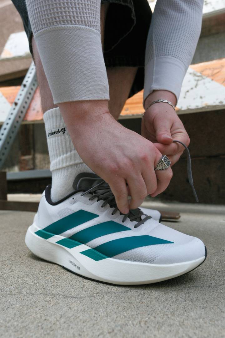 Adida.s Adizero EVO SL White Pure Teal