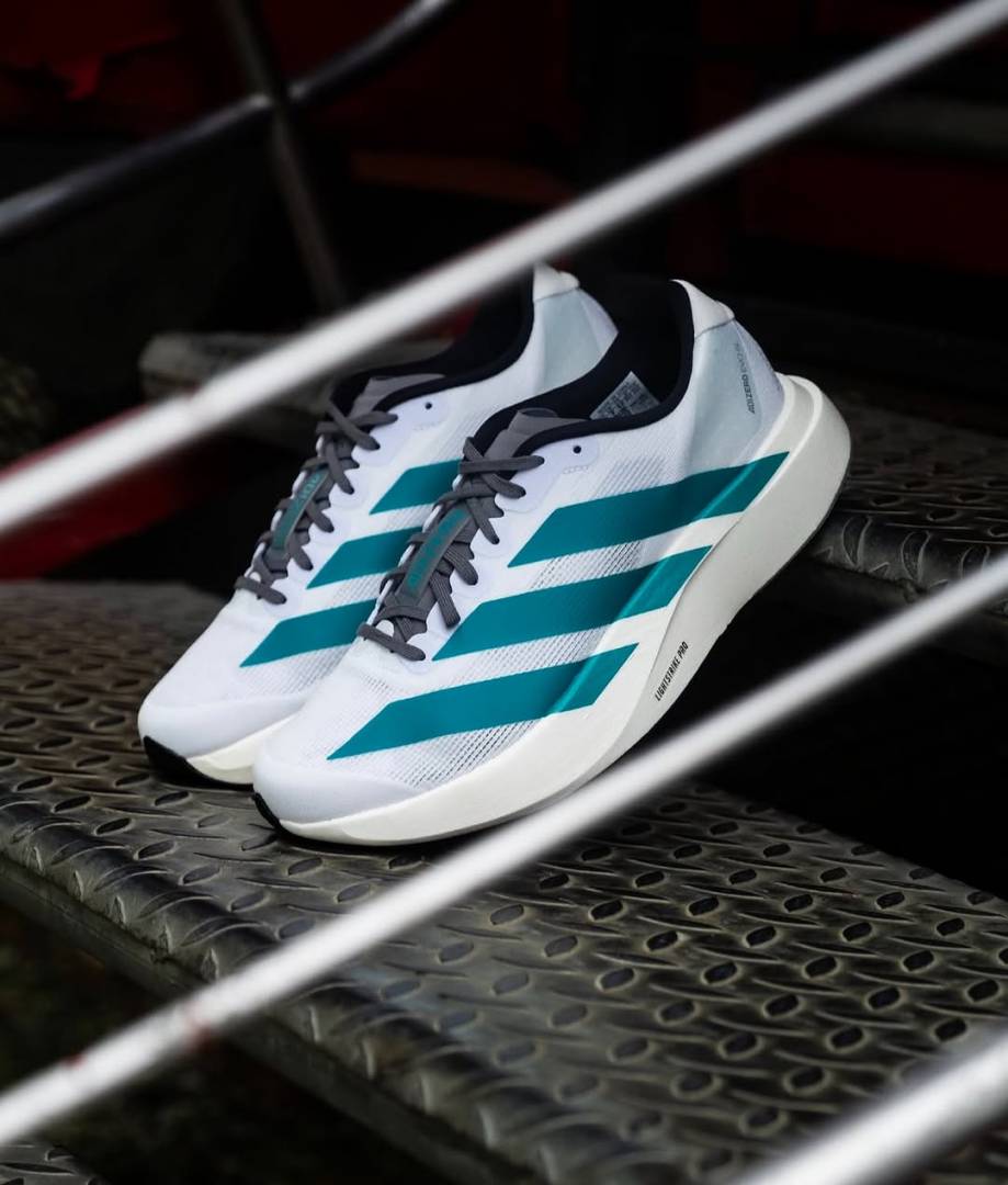 Adida.s Adizero EVO SL White Pure Teal