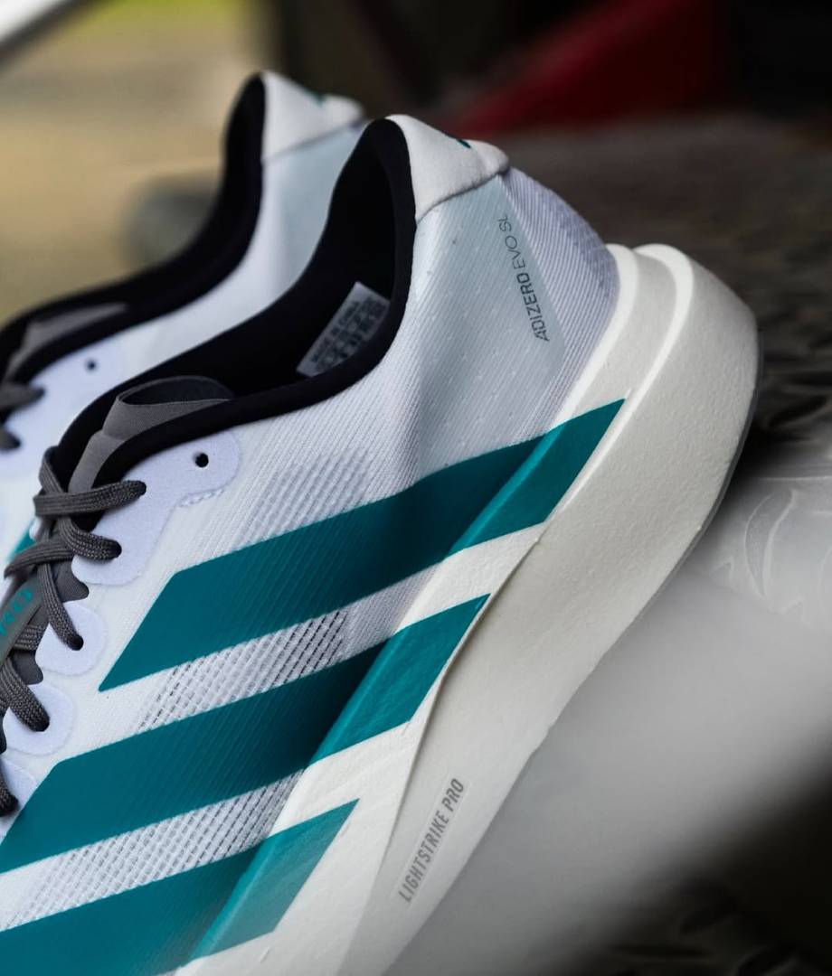Adida.s Adizero EVO SL White Pure Teal