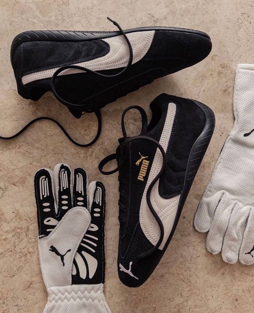 Pum.a SpeedCat OG White Black