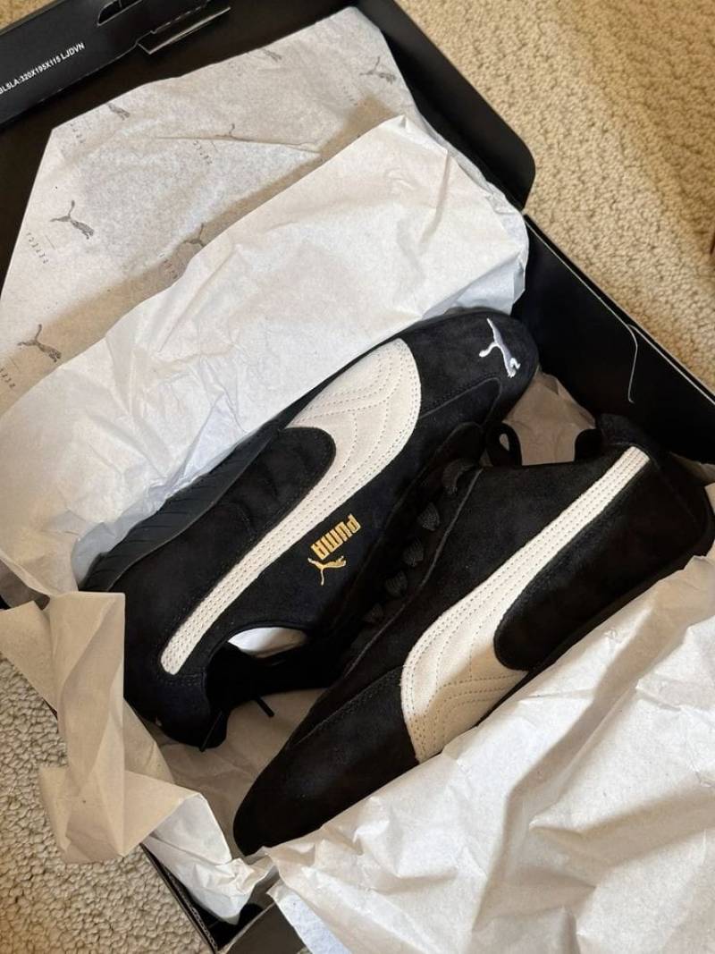 Pum.a SpeedCat OG White Black