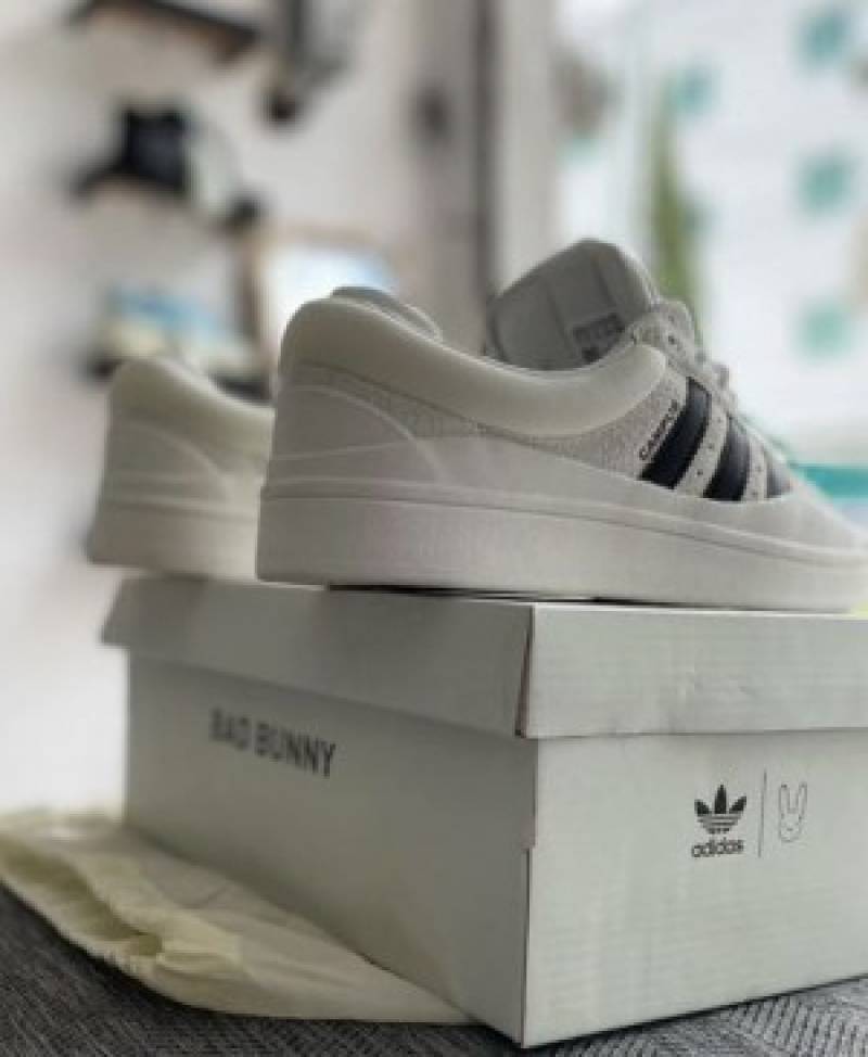 Adidas x Bad Bunny Campus White Black