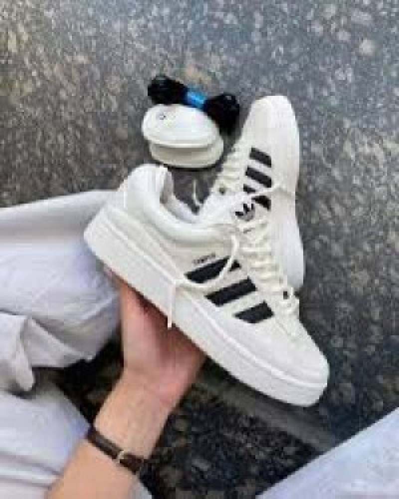 Adidas x Bad Bunny Campus White Black
