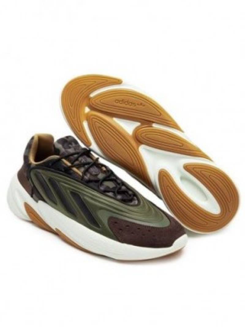 Adidas Ozelia Runner military green