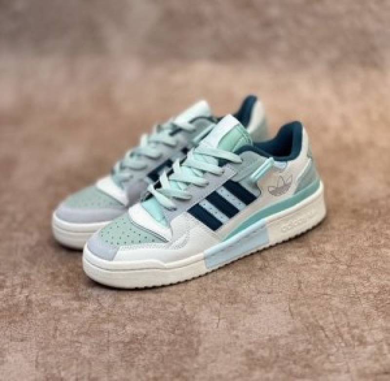 Adidas Originals Forum Exhibit Low Mint Green